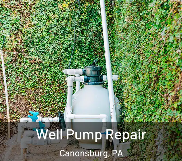  Well Pump Repair Canonsburg, PA