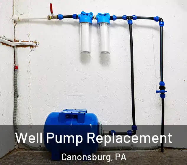  Well Pump Replacement Canonsburg, PA