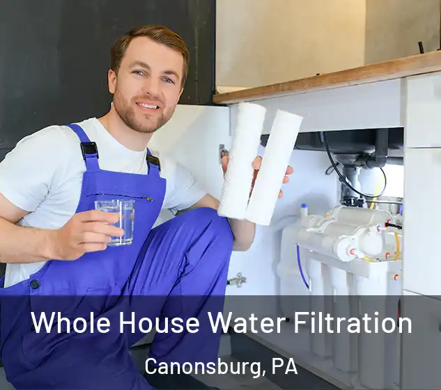  Whole House Water Filtration Canonsburg, PA